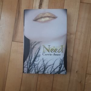 Need by Carrie Jones hardcover